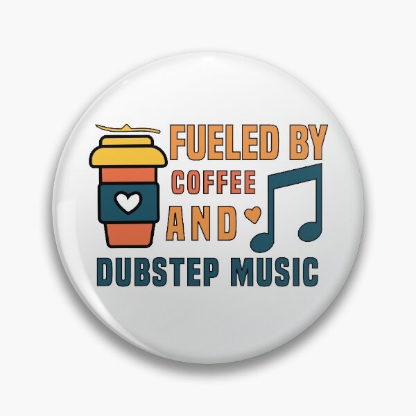 Artikelvorschau, angetrieben von Kaffee und Dubstep-Musik entworfen und verkauft von Shorim.