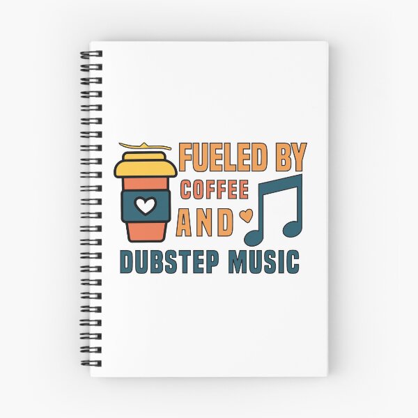 Item preview, alimentado por café y música dubstep designed and sold by Shorim.