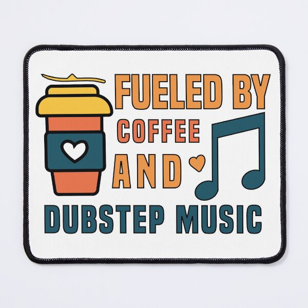 Item preview, fueled by coffee and dubstep music designed and sold by Shorim.