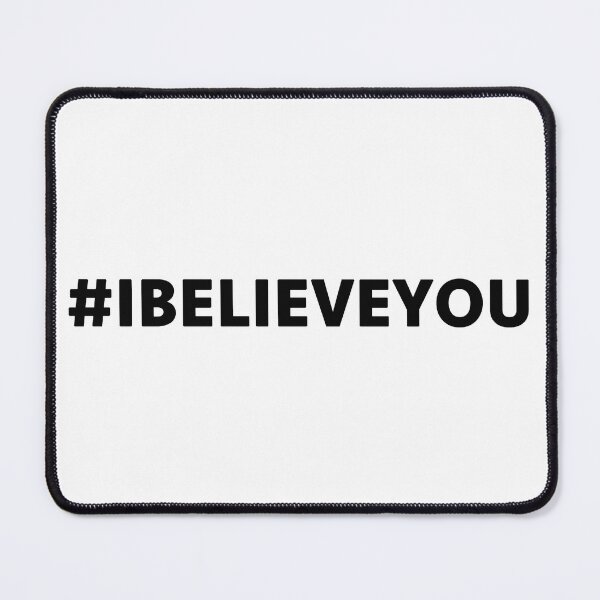 Item preview, I Believe You designed and sold by MightyFineGoods.