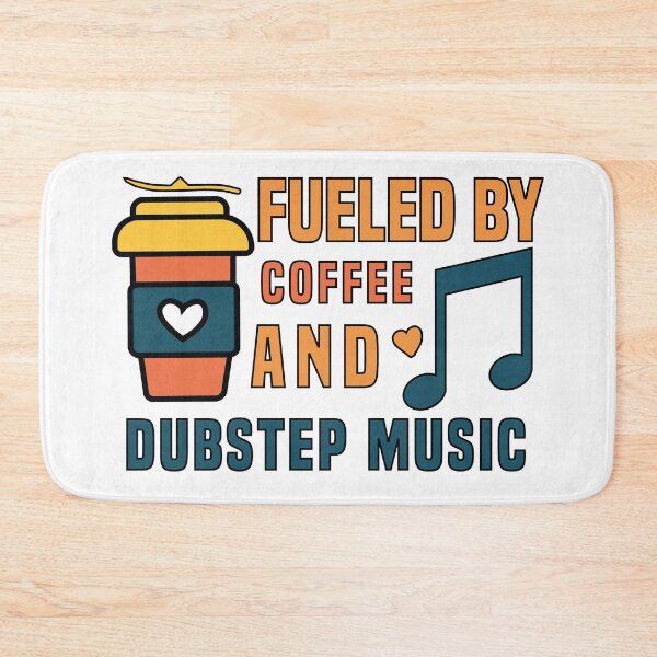 Item preview, fueled by coffee and dubstep music designed and sold by Shorim.