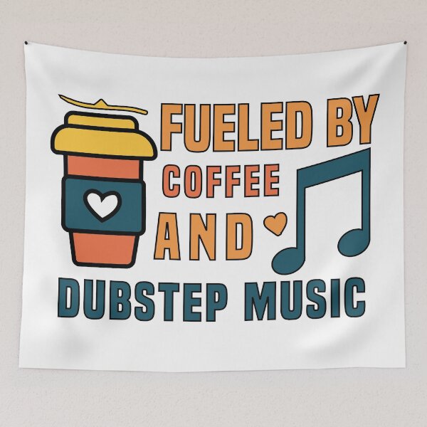 Item preview, fueled by coffee and dubstep music designed and sold by Shorim.