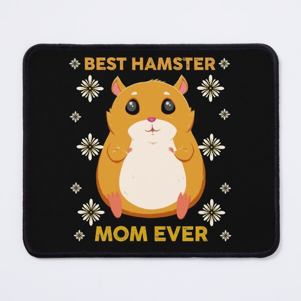 Item preview, BEST HAMSTER MOM EVER designed and sold by Hussain Shirts.