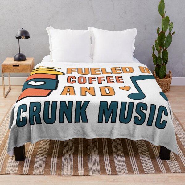 Item preview, fueled by coffee and crunk music designed and sold by Shorim.