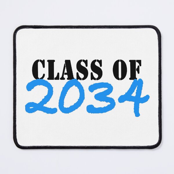 Item preview, Class of 2034 designed and sold by MightyFineGoods.