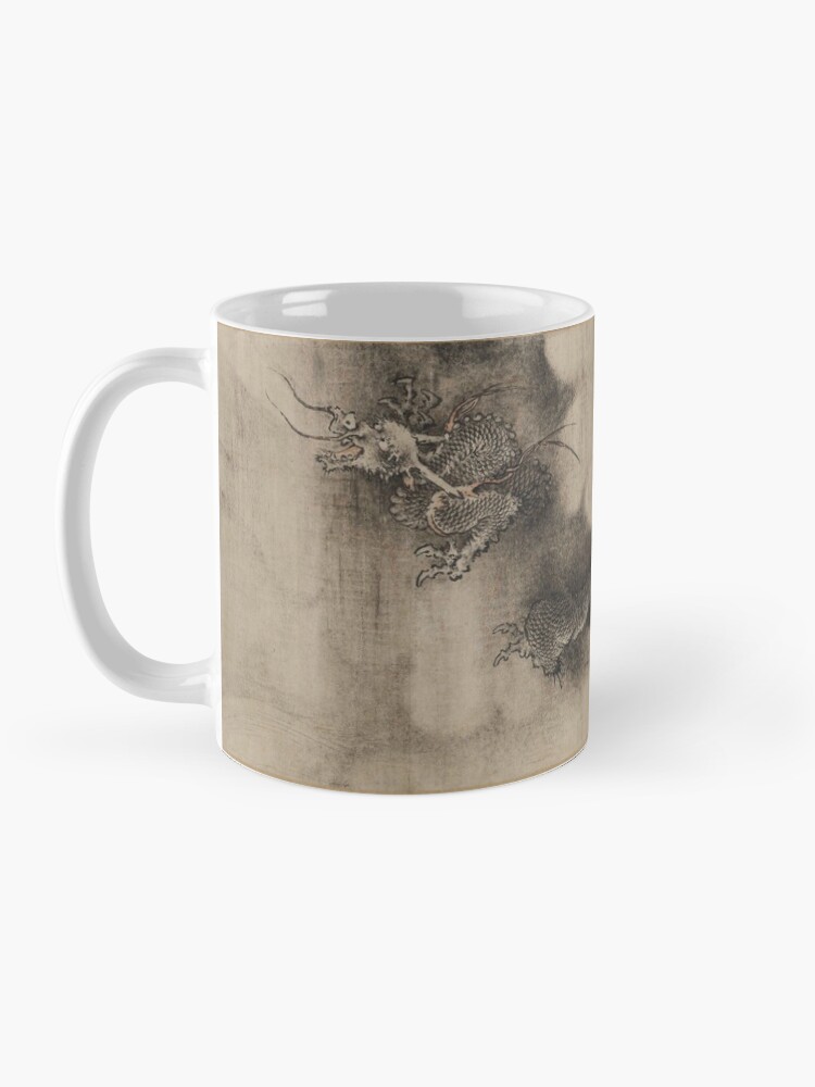 Thumbnail 3 of 6, Coffee Mug, Dragon 8 (scroll painting c.1244) designed and sold by Signifier.