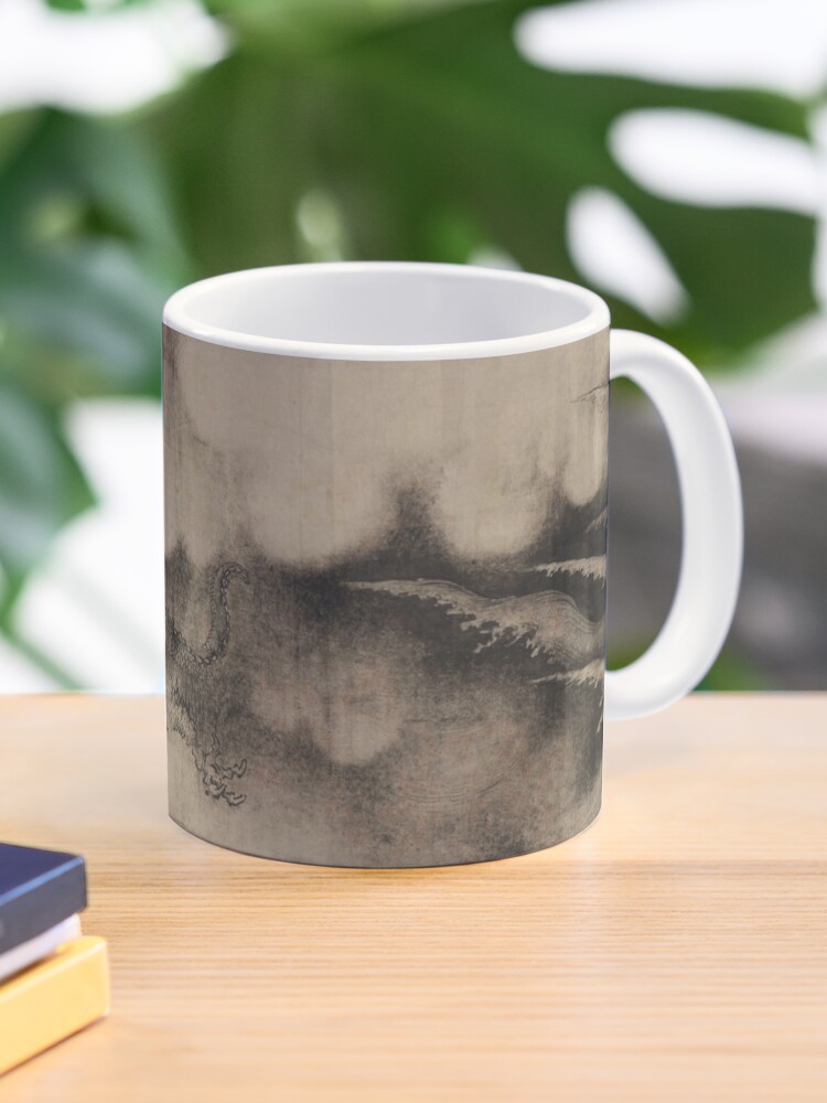 Thumbnail 1 of 6, Coffee Mug, Dragon 8 (scroll painting c.1244) designed and sold by Signifier.