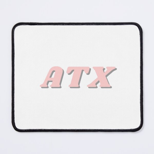 Item preview, Austin Texas- Light Pink designed and sold by CSdoodles.