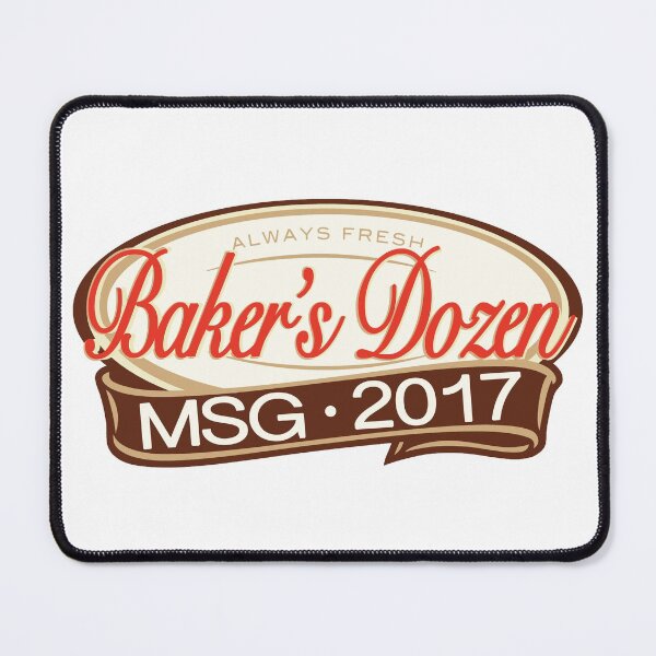 Item preview, Phish - Bakers Dozen - MSG designed and sold by MightyFineGoods.
