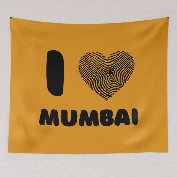 Item preview, I love Mumbai - India designed and sold by SheetalMourya.