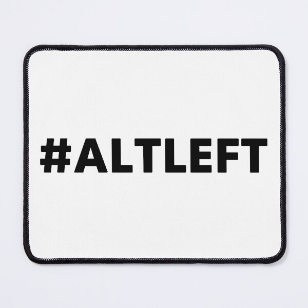 Item preview, Alt left Protest designed and sold by MightyFineGoods.