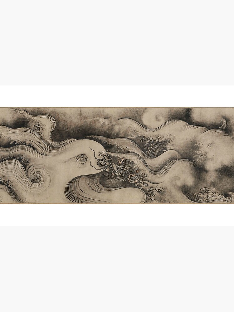 Dragon 7 (scroll painting c.1244) by Signifier