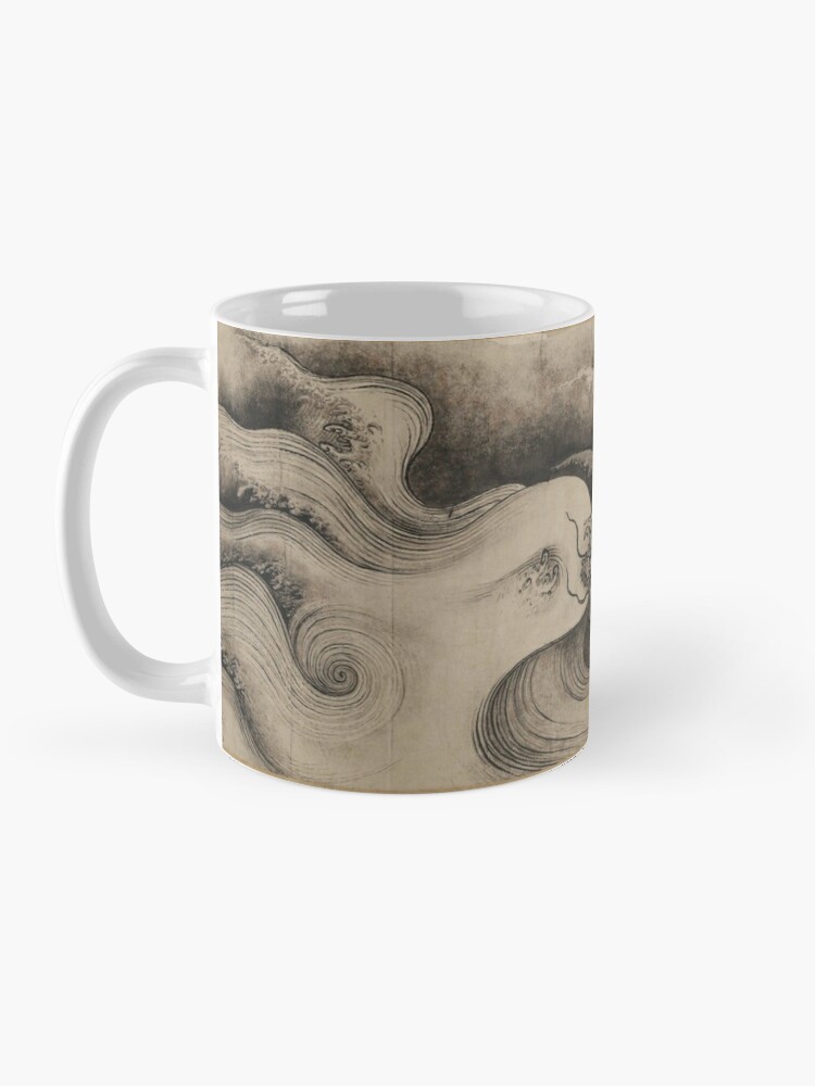 Alternate view of Dragon 7 (scroll painting c.1244) Coffee Mug