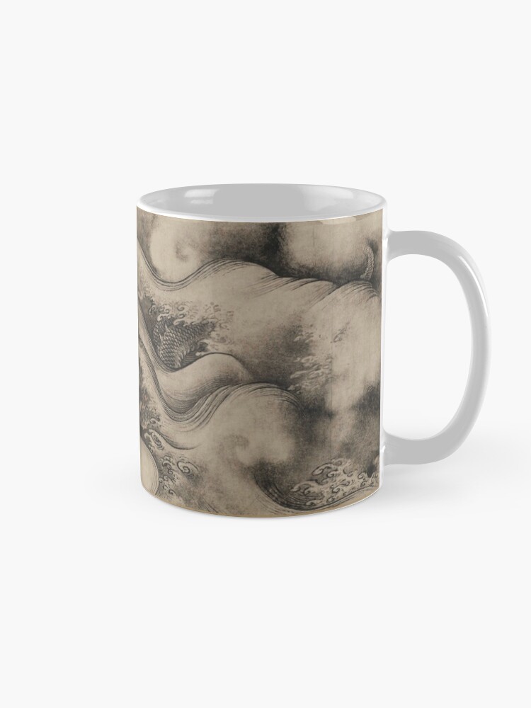 Alternate view of Dragon 7 (scroll painting c.1244) Coffee Mug