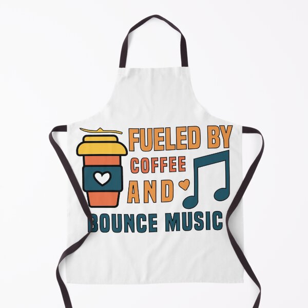 Item preview, fueled by coffee and bounce music designed and sold by Shorim.
