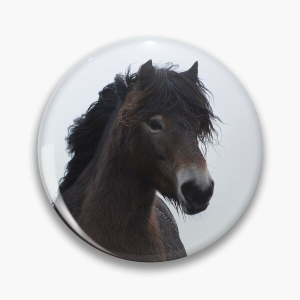 Item preview, Exmoor Pony Portrait designed and sold by ClaireChown.