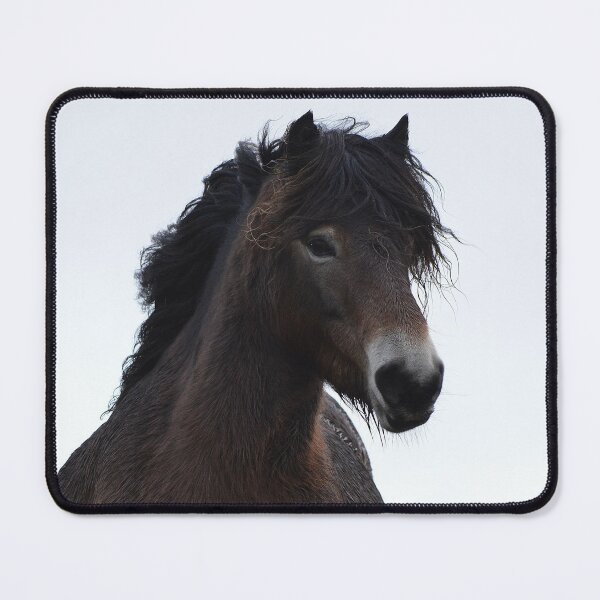 Item preview, Exmoor Pony Portrait designed and sold by ClaireChown.