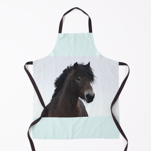 Item preview, Exmoor Pony Portrait designed and sold by ClaireChown.