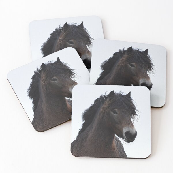 Item preview, Exmoor Pony Portrait designed and sold by ClaireChown.