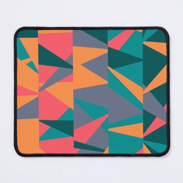 Item preview, Party Fireworks #1 Abstract Triangle Retro Pattern designed and sold by bubblyshades.