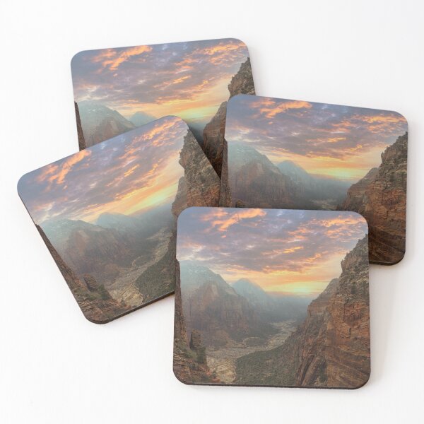 Item preview, Sunset from the Zion Mountaintops designed and sold by Andy Bordner.