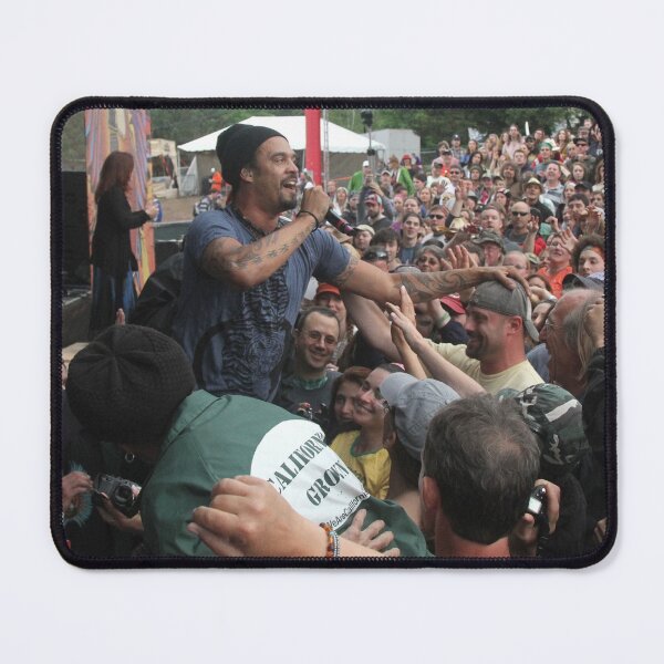 Item preview, Michael Franti Photograph designed and sold by ConcertImages.