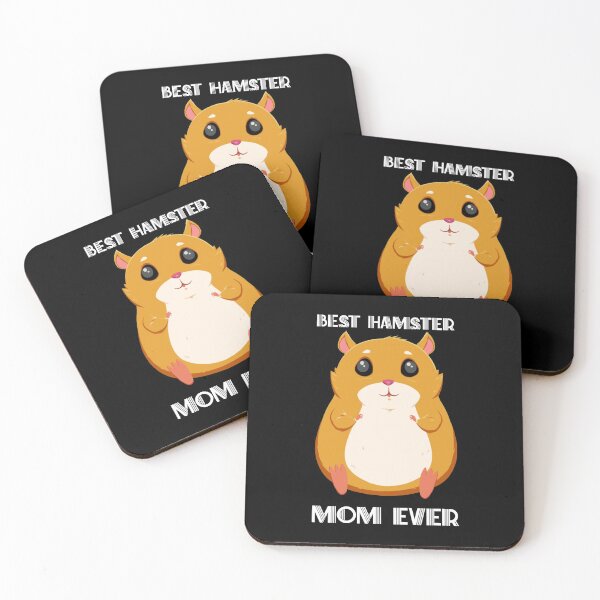 Item preview, BEST HAMSTER MOM EVER designed and sold by Hussain Shirts.