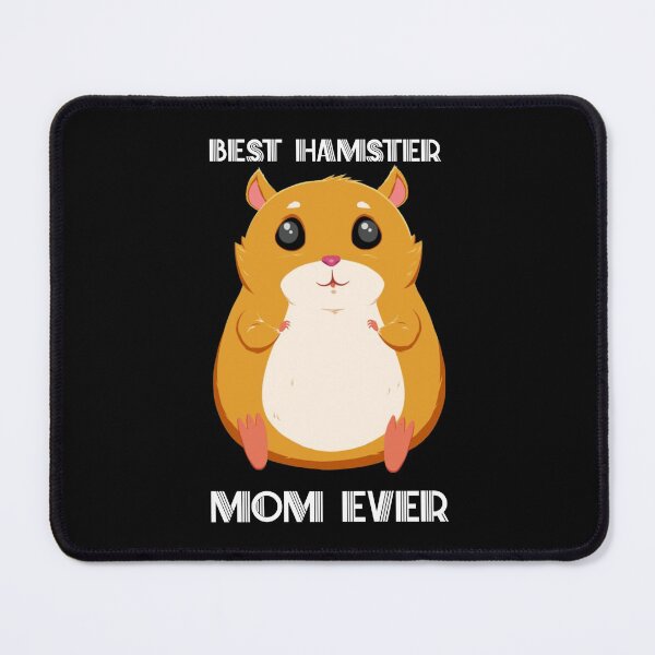 Item preview, BEST HAMSTER MOM EVER designed and sold by Hussain Shirts.