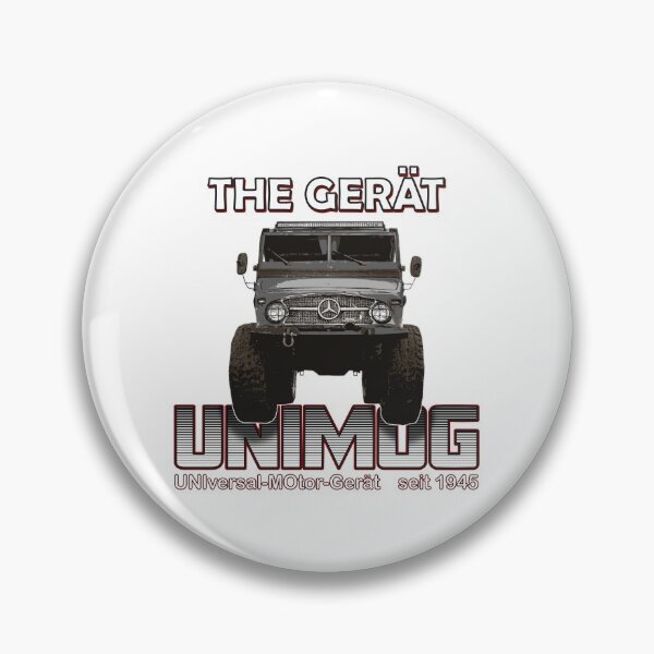 Artikelvorschau, DER GROSSE UNIMOG (UNIversal-MOtor-Gerät) vorne entworfen und verkauft von Groenendijk.
