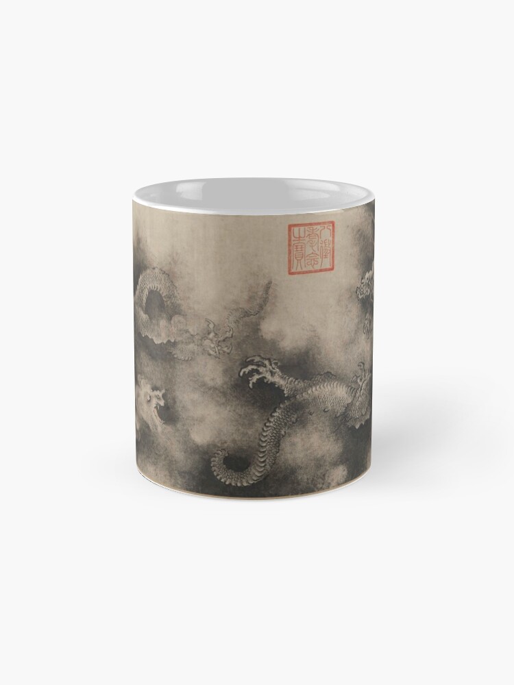 Alternate view of Dragons 5 and 6 (scroll painting c.1244) Coffee Mug