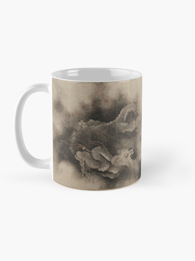 Alternate view of Dragons 5 and 6 (scroll painting c.1244) Coffee Mug