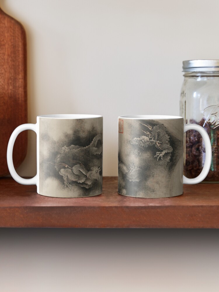 Alternate view of Dragons 5 and 6 (scroll painting c.1244) Coffee Mug