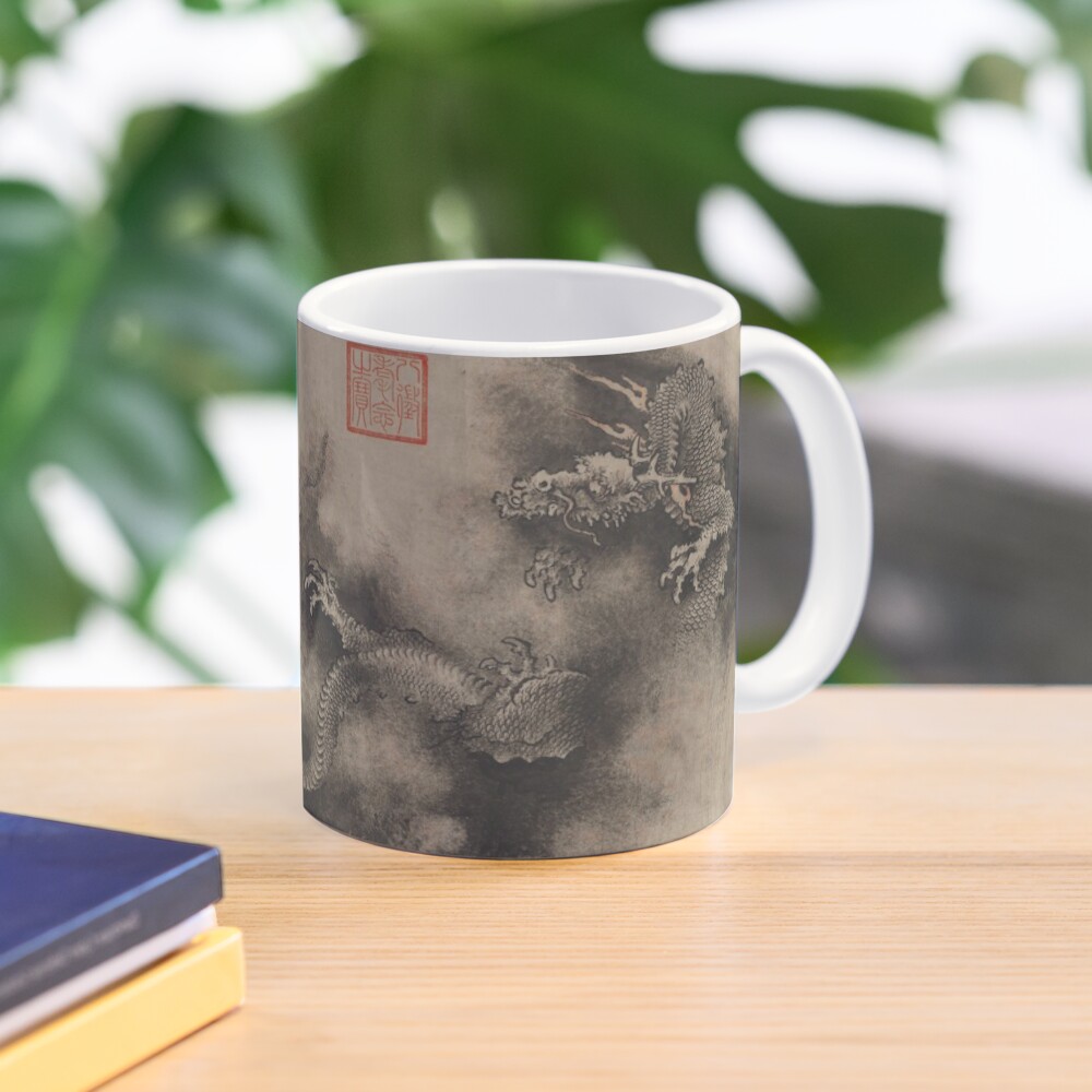 Dragons 5 and 6 (scroll painting c.1244) Coffee Mug