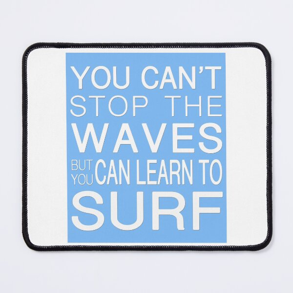 Item preview, Learn To Surf designed and sold by MightyFineGoods.