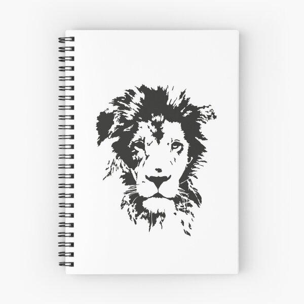 Item preview, Lion Black&White, Leone, Africa designed and sold by LStranoGraphics.
