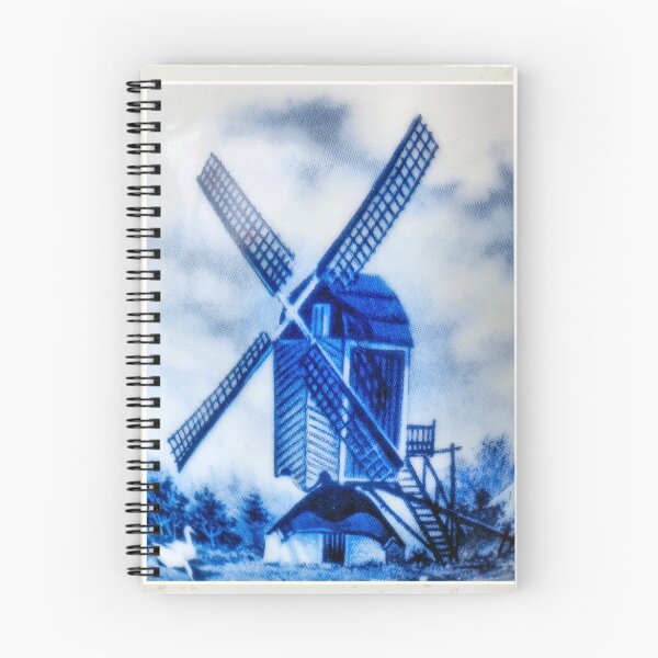 Item preview, Blue Windmill designed and sold by George Petrovsky.