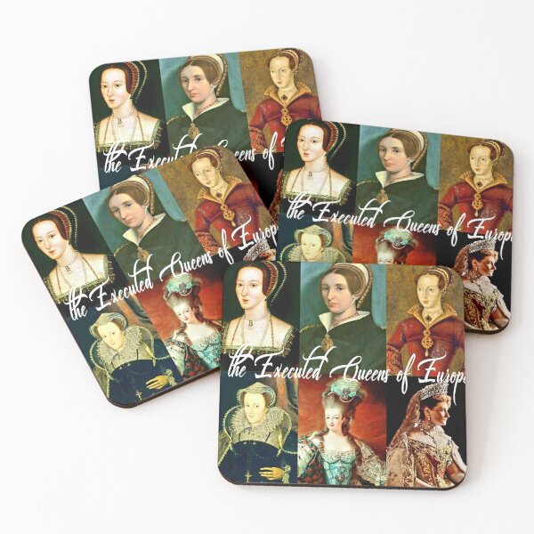 Item preview, Executed Queens of Europe designed and sold by CMooreWorx.