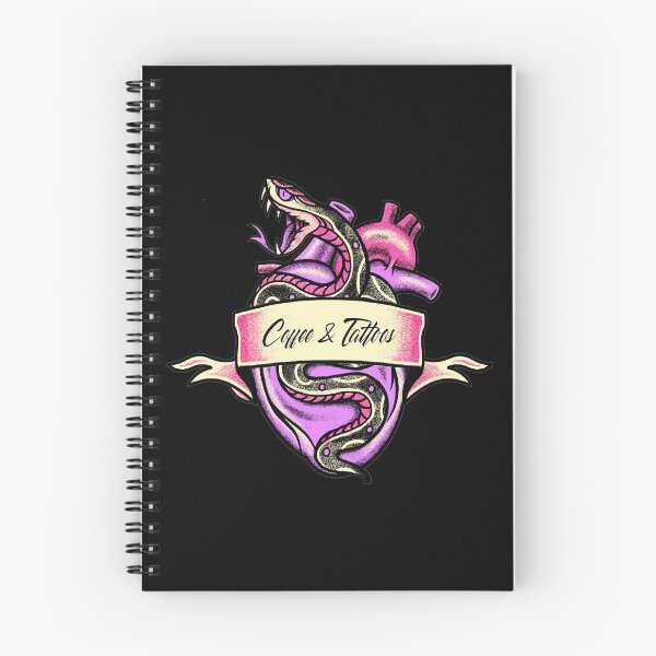 Item preview, Coffee And Tattoos - Caffeine Inked Gift designed and sold by Paula Helit.