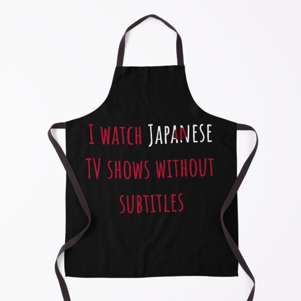 Item preview,  I watch Japanese TV shows without subtitles designed and sold by AnnaRuz.