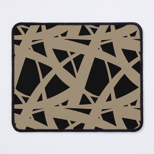 Item preview, Black and Brown Abstract Mosaic Pattern 3 Pairs DE 2022 Trending Color Tuscan Mosaic DE6208 designed and sold by ColorOfTheYears.