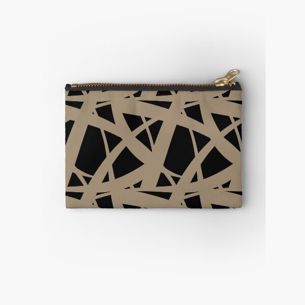 Item preview, Black and Brown Abstract Mosaic Pattern 3 Pairs DE 2022 Trending Color Tuscan Mosaic DE6208 designed and sold by ColorOfTheYears.