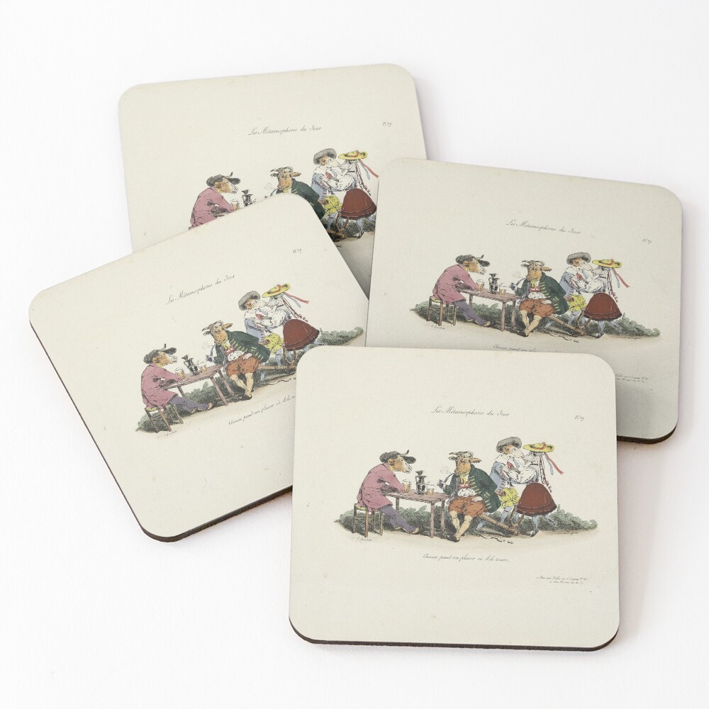 Item preview, Coasters (Set of 4) designed and sold by ebrawne.