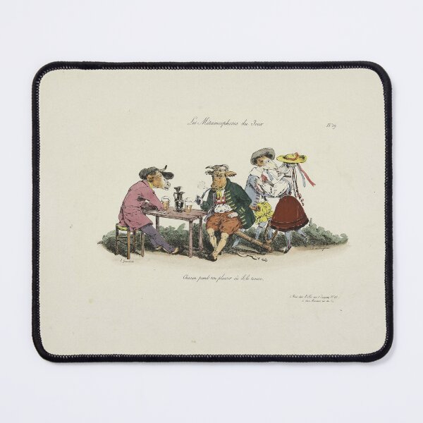 Item preview, JJ Grandville: Pleasures designed and sold by ebrawne.