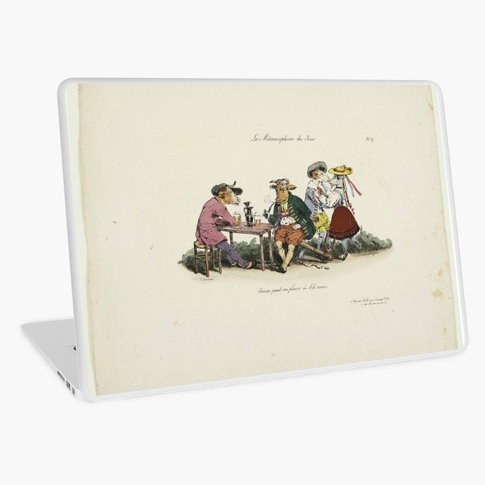 Item preview, Laptop Skin designed and sold by ebrawne.