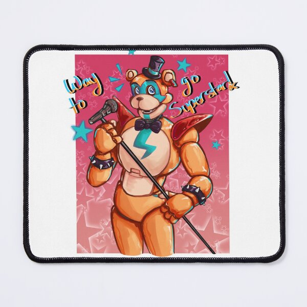 Item preview, Five Nights at Freddy's Security Breach Glamrock Freddy designed and sold by CodedCore.