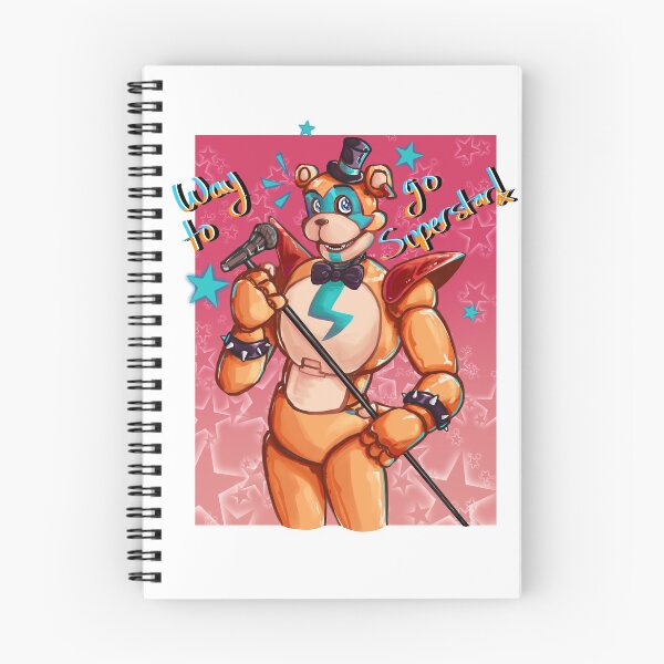 Item preview, Five Nights at Freddy's Security Breach Glamrock Freddy designed and sold by CodedCore.