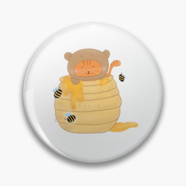 Item preview, Bear In A Honey Jar designed and sold by StrawberryChaii.