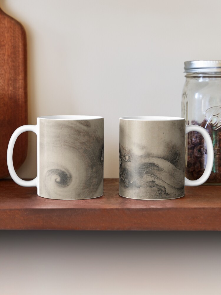 Alternate view of Dragon 4 (scroll painting c.1244) Coffee Mug