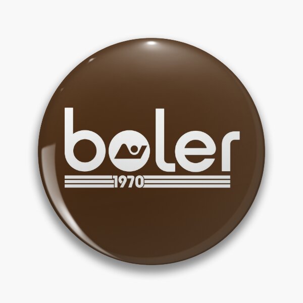 Item preview, Boler logo/wordmark 1970 for dark items designed and sold by buchananmab.