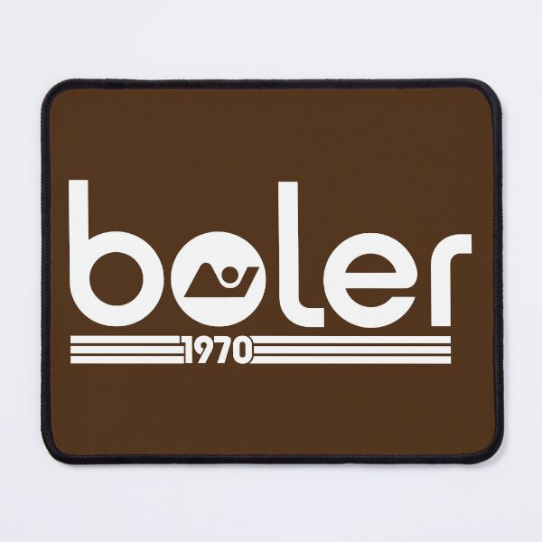 Item preview, Boler logo/wordmark 1970 for dark items designed and sold by buchananmab.